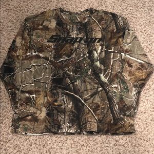 Men’s XXL Snap-On Hunting Long Sleeve